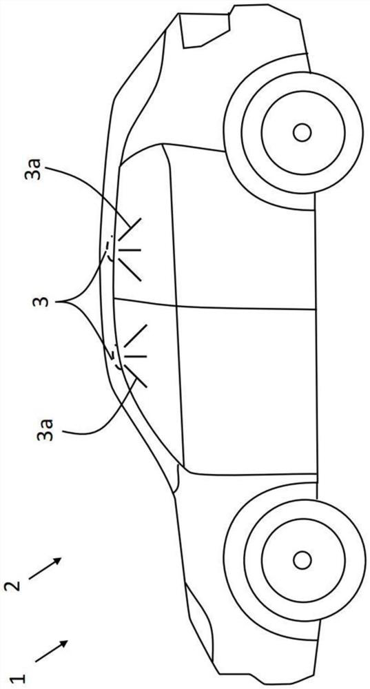 Method and device for light adaptation of driver of vehicle when driving out of tunnel