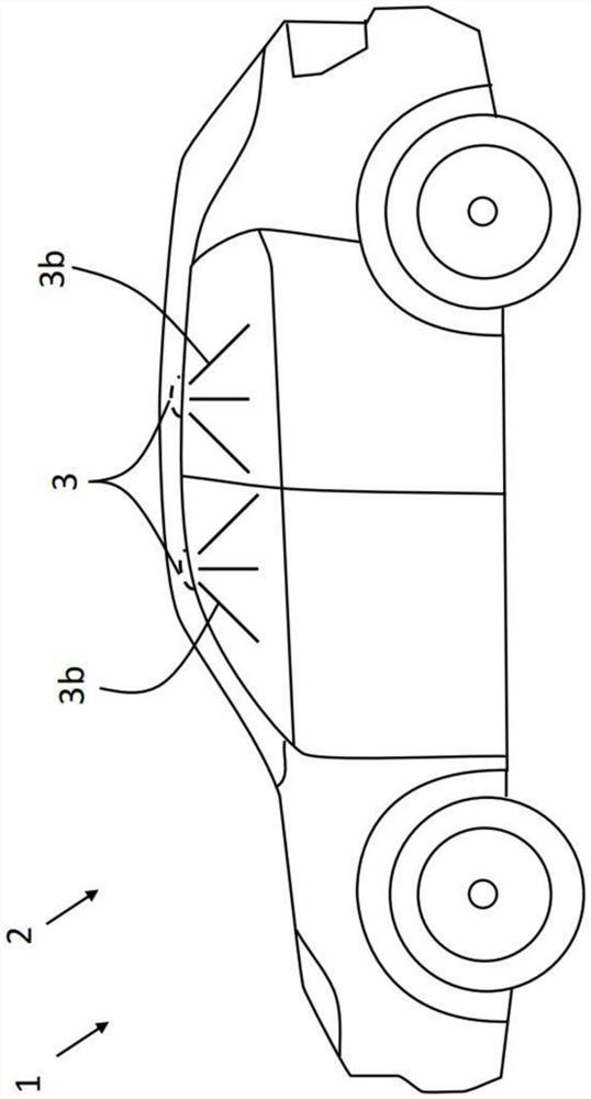 Method and device for light adaptation of driver of vehicle when driving out of tunnel