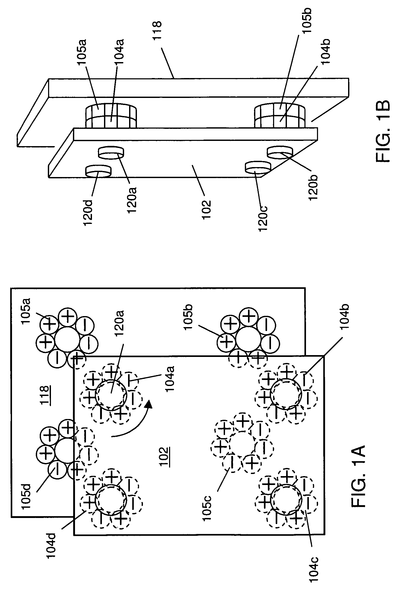 Magnetically attachable and detachable panel method