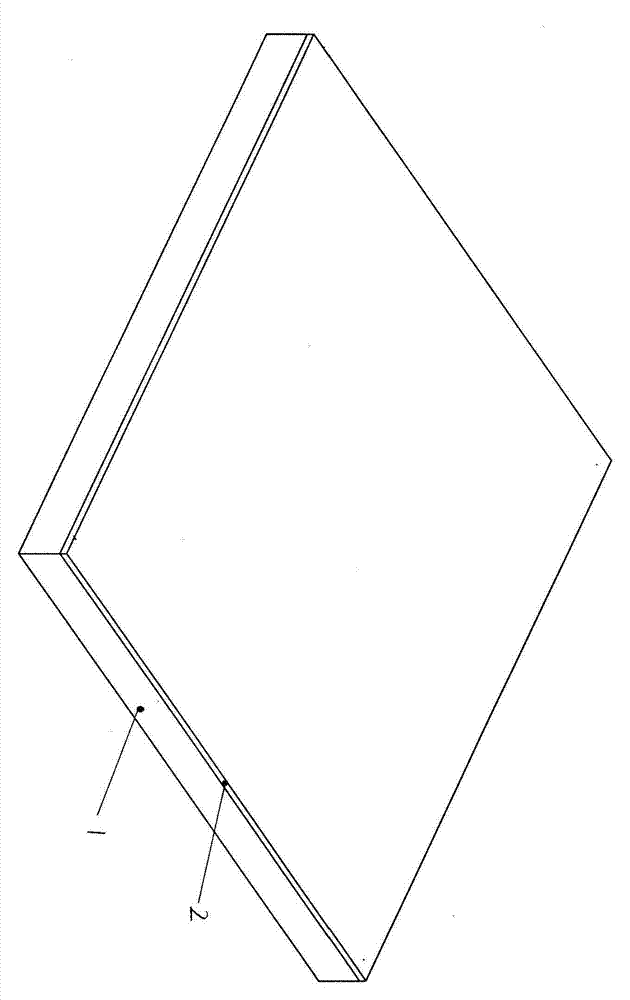 Terahertz wave absorption body capable of dynamically and continuously adjusting absorbing bandwidth