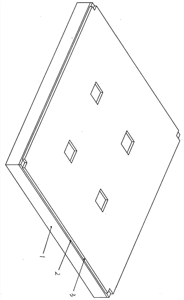 Terahertz wave absorption body capable of dynamically and continuously adjusting absorbing bandwidth