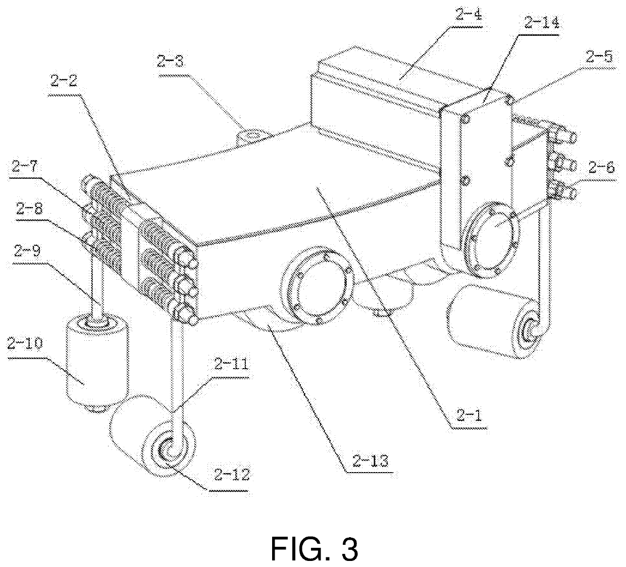 Wellbore inspection system and method for ultra-deep vertical shaft