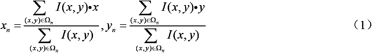 Star image distortion detection and estimation method based on star map matching