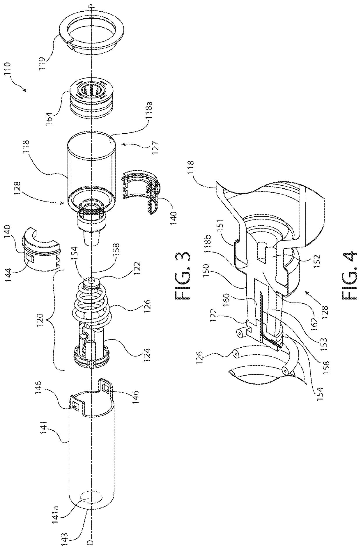 Fill-finish cartridges for sterile fluid pathway assemblies and drug delivery devices incorporating fill-finish cartridges