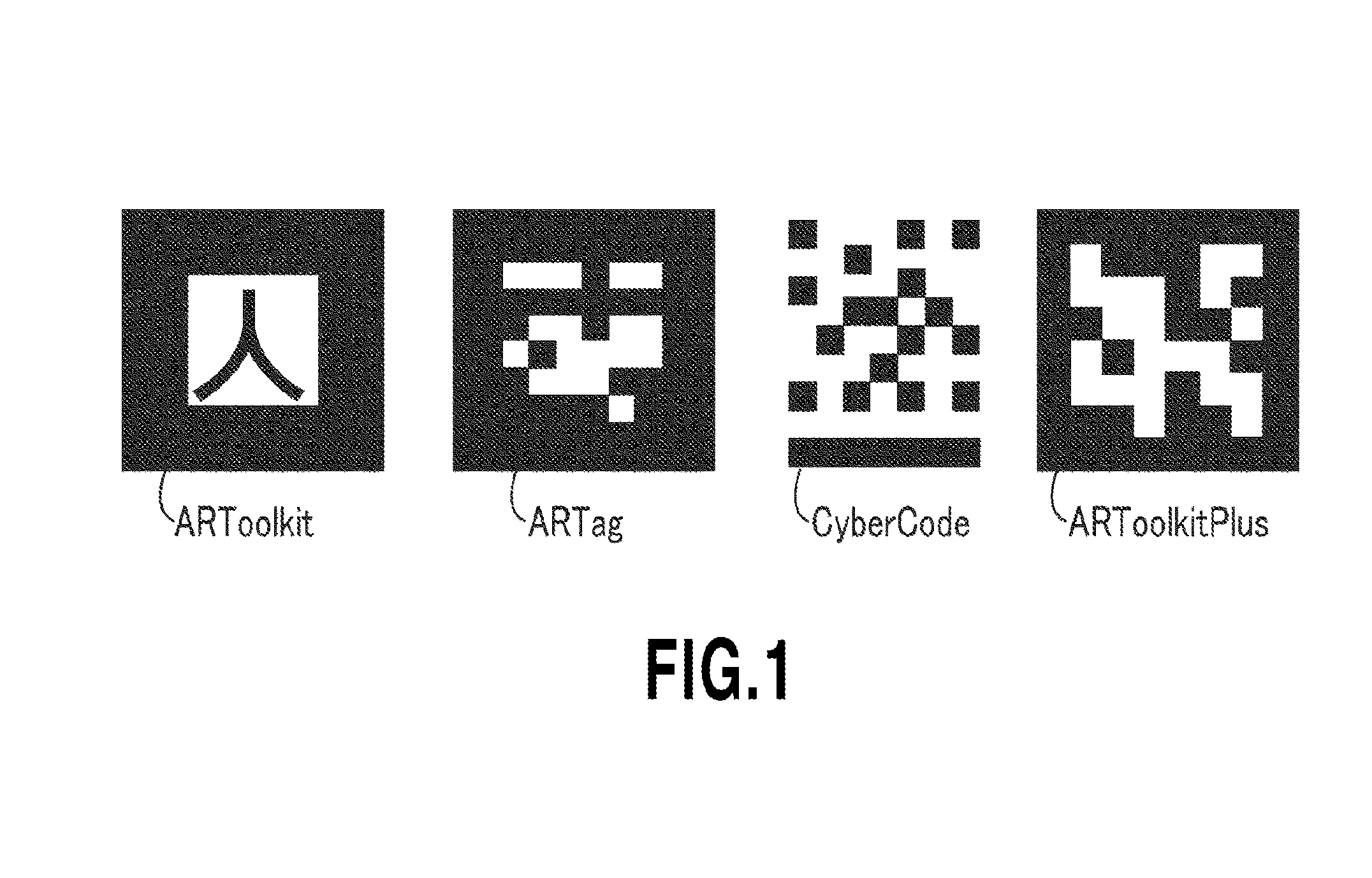 Marker image processing system