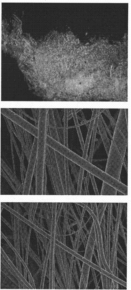 Method for preparing inorganic fibers by using direct blowing of blast furnace molten slag