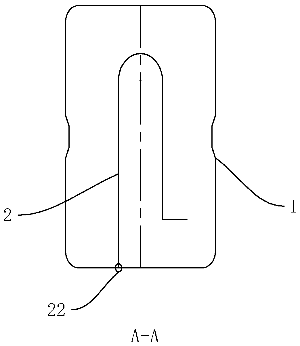 Construction method of inverted-Y-shaped upper tower column closed section