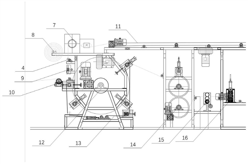 PUR and glue point transfer compounding process