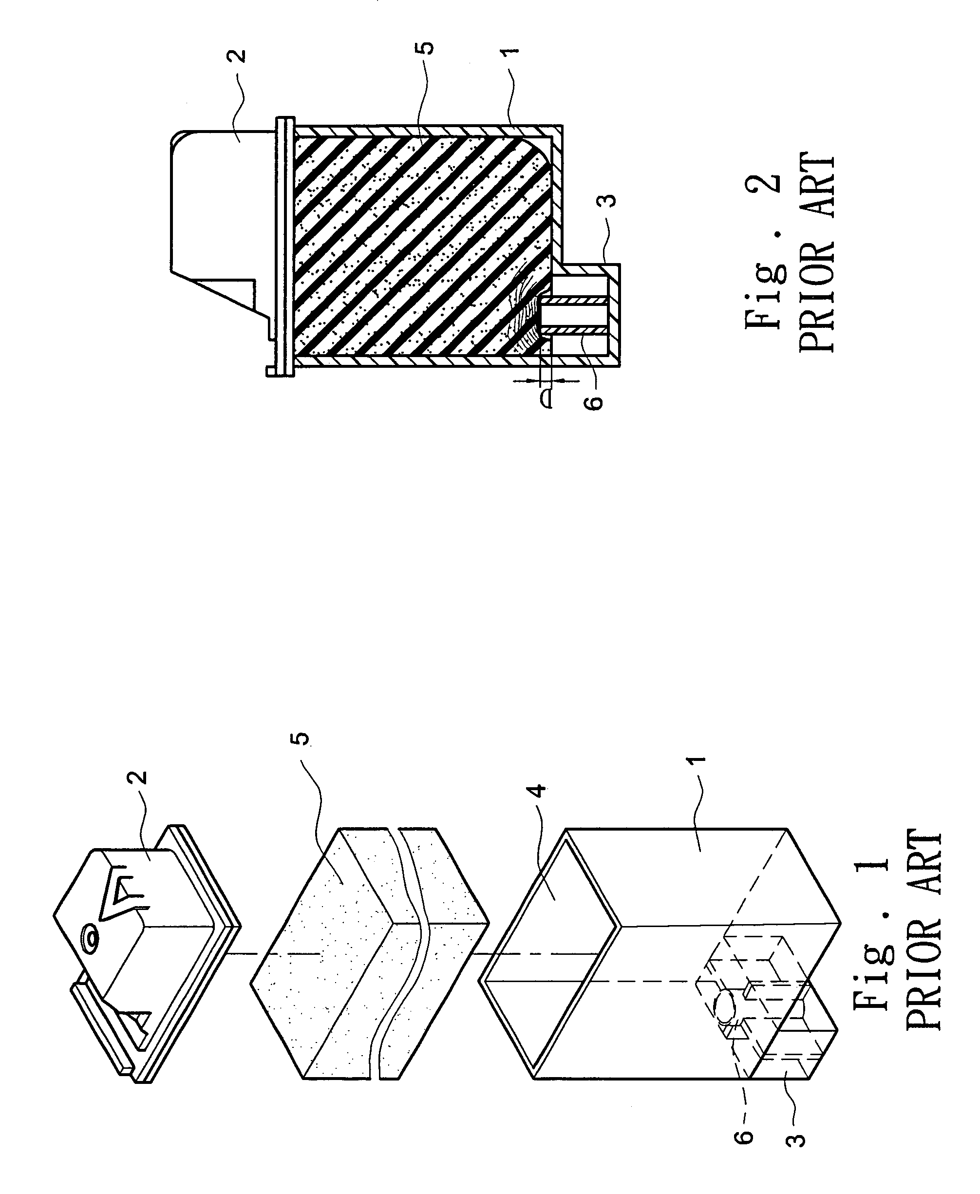 Porous material for channeling ink in an ink cartridge and method for channeling ink