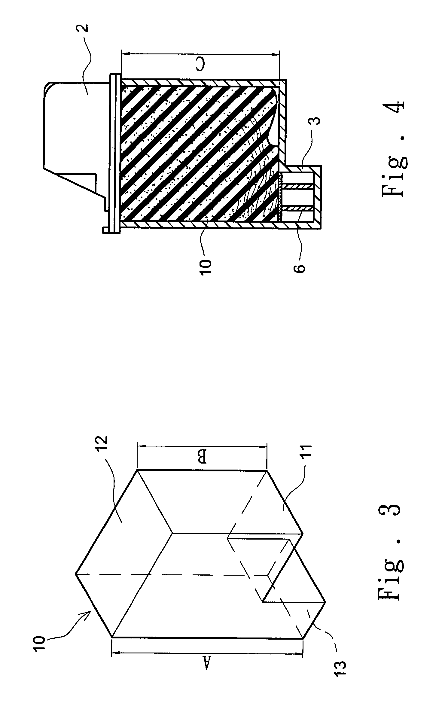 Porous material for channeling ink in an ink cartridge and method for channeling ink