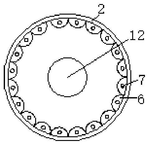 Expandable and drug-loading lacrimal passage drainage tube