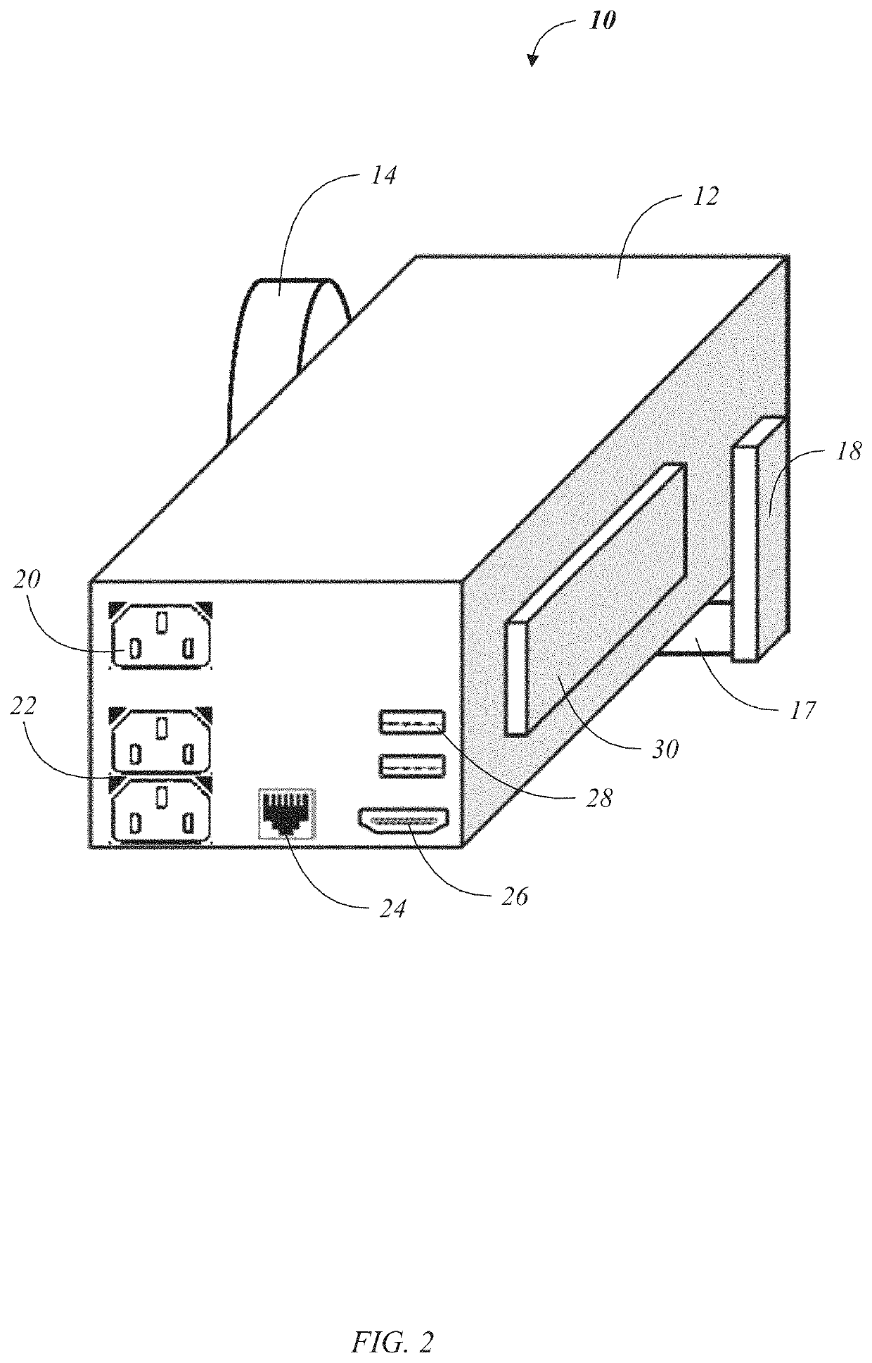 Device to calculate and display remaining length of a coiled product