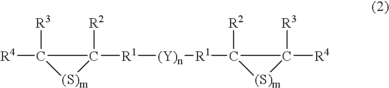 Composition for optical material