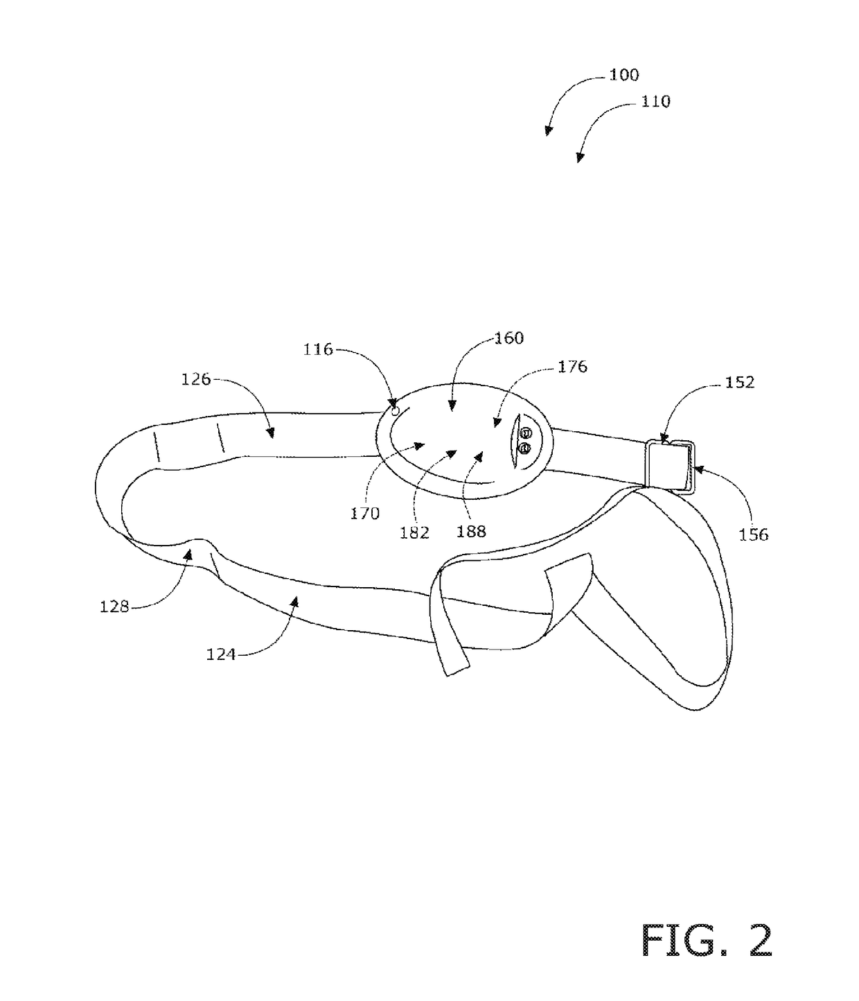 Biofeedback belt system