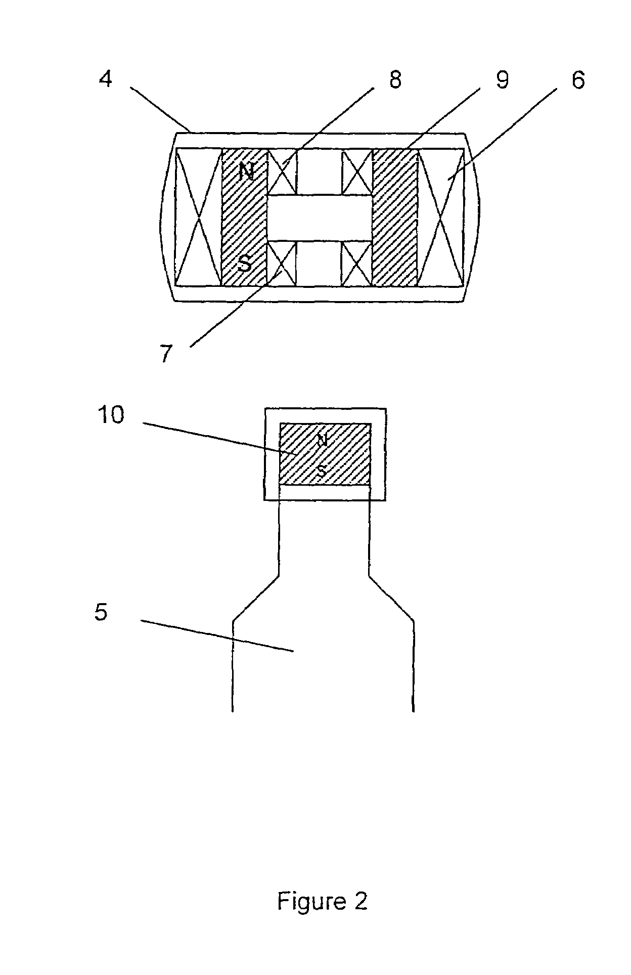 Magnetic suspension system