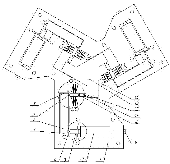 3-PRR micro-displacement platform based on symmetrical variable cross-section compliant mechanism