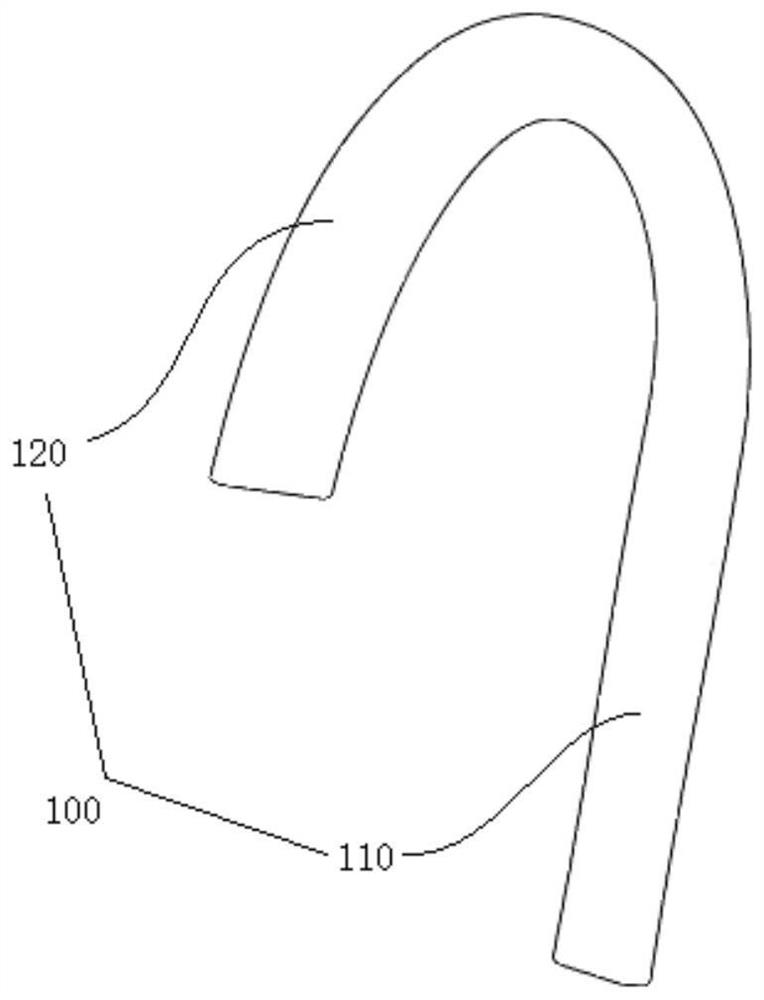 Liquid cooling heat dissipation device of headset and headset with high heat dissipation