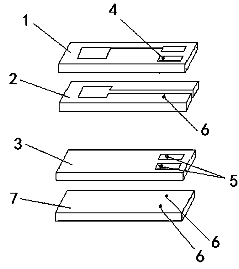 Through hole filling method during making of oxygen sensor