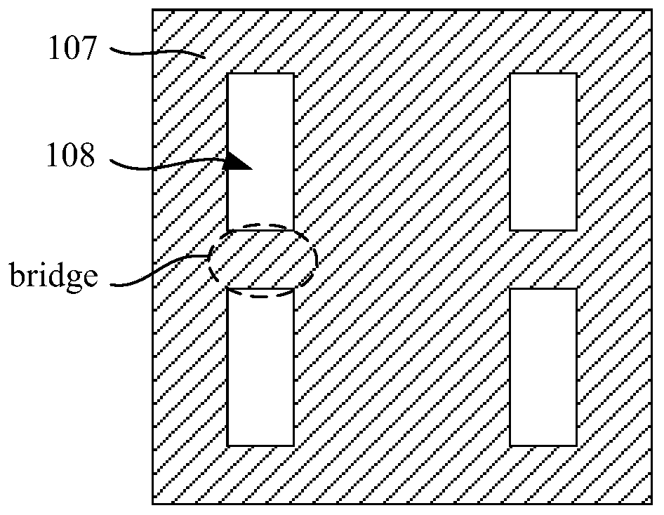 Pixel structure, mask and display device