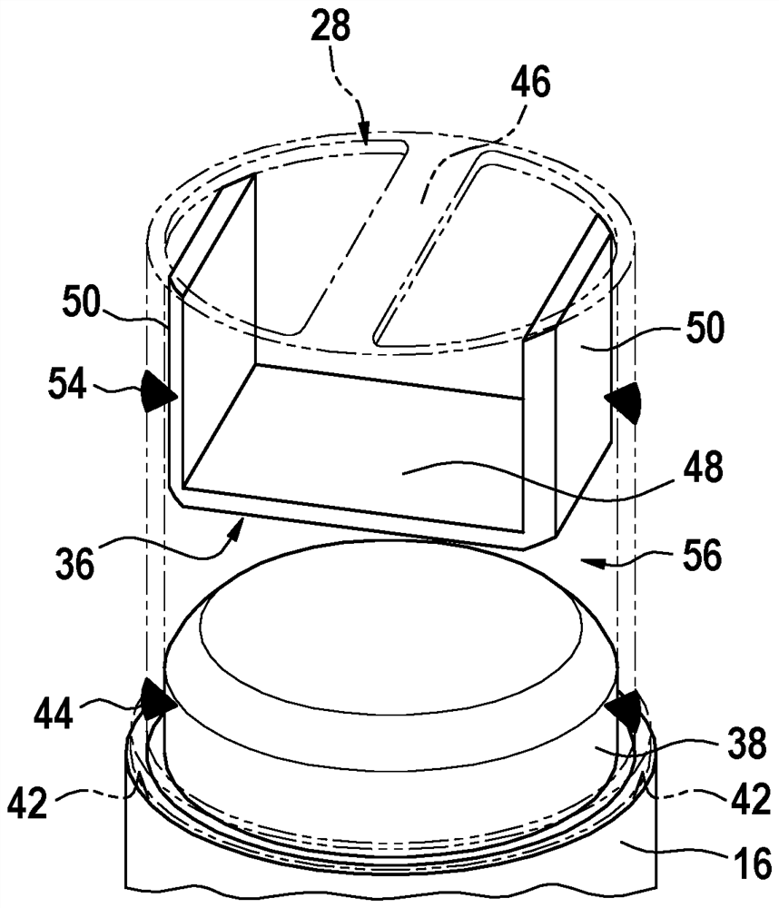 Electrically actuatable drive unit