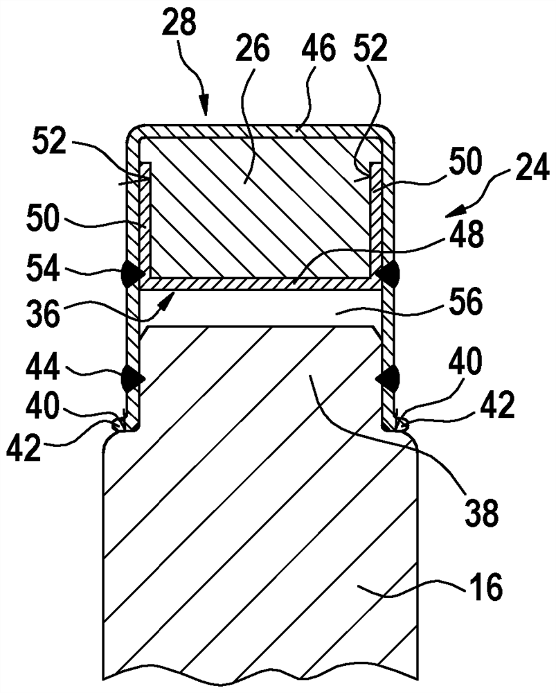 Electrically actuatable drive unit