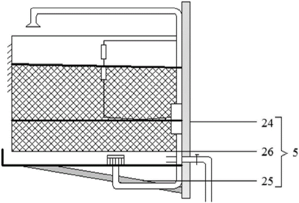 Laboratory air purification dedusting cover with automatic cleaning function