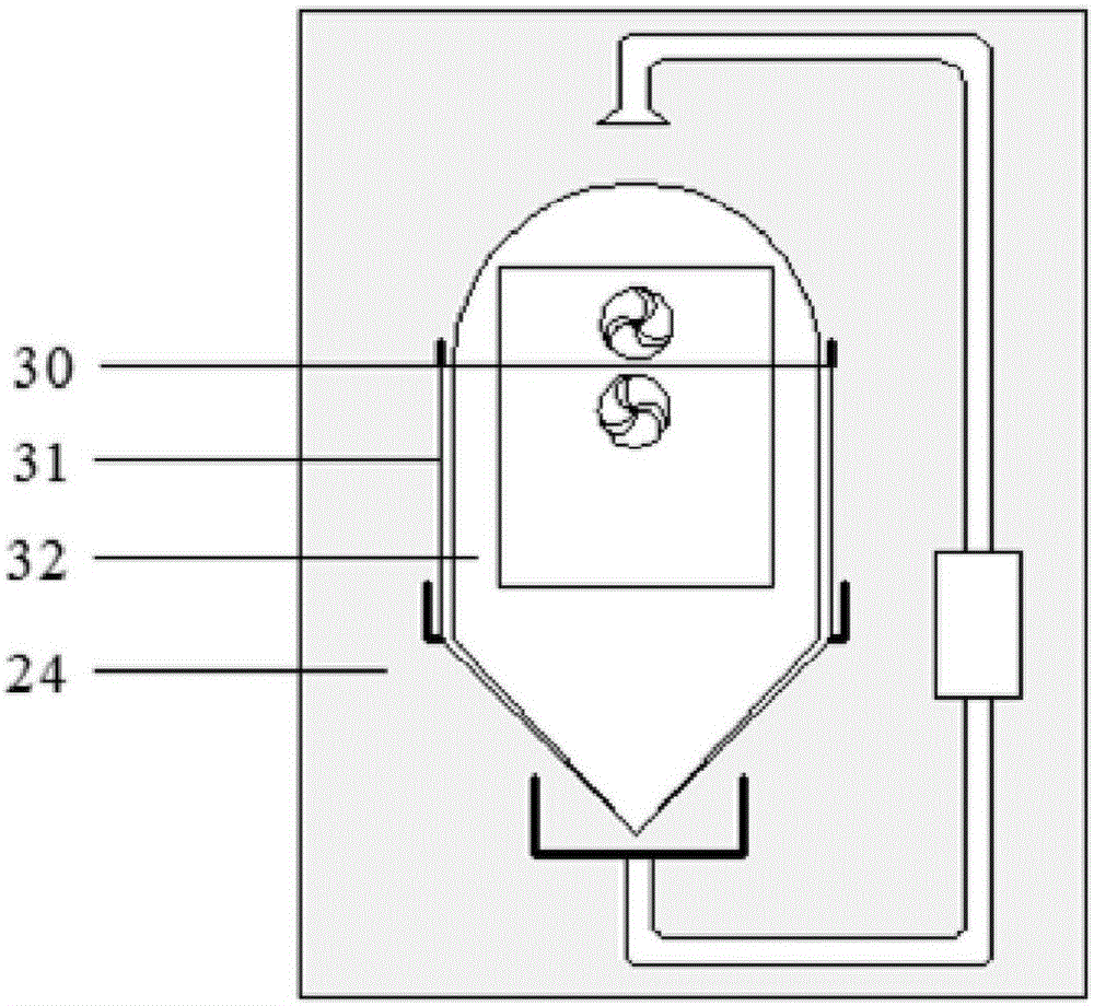 Laboratory air purification dedusting cover with automatic cleaning function