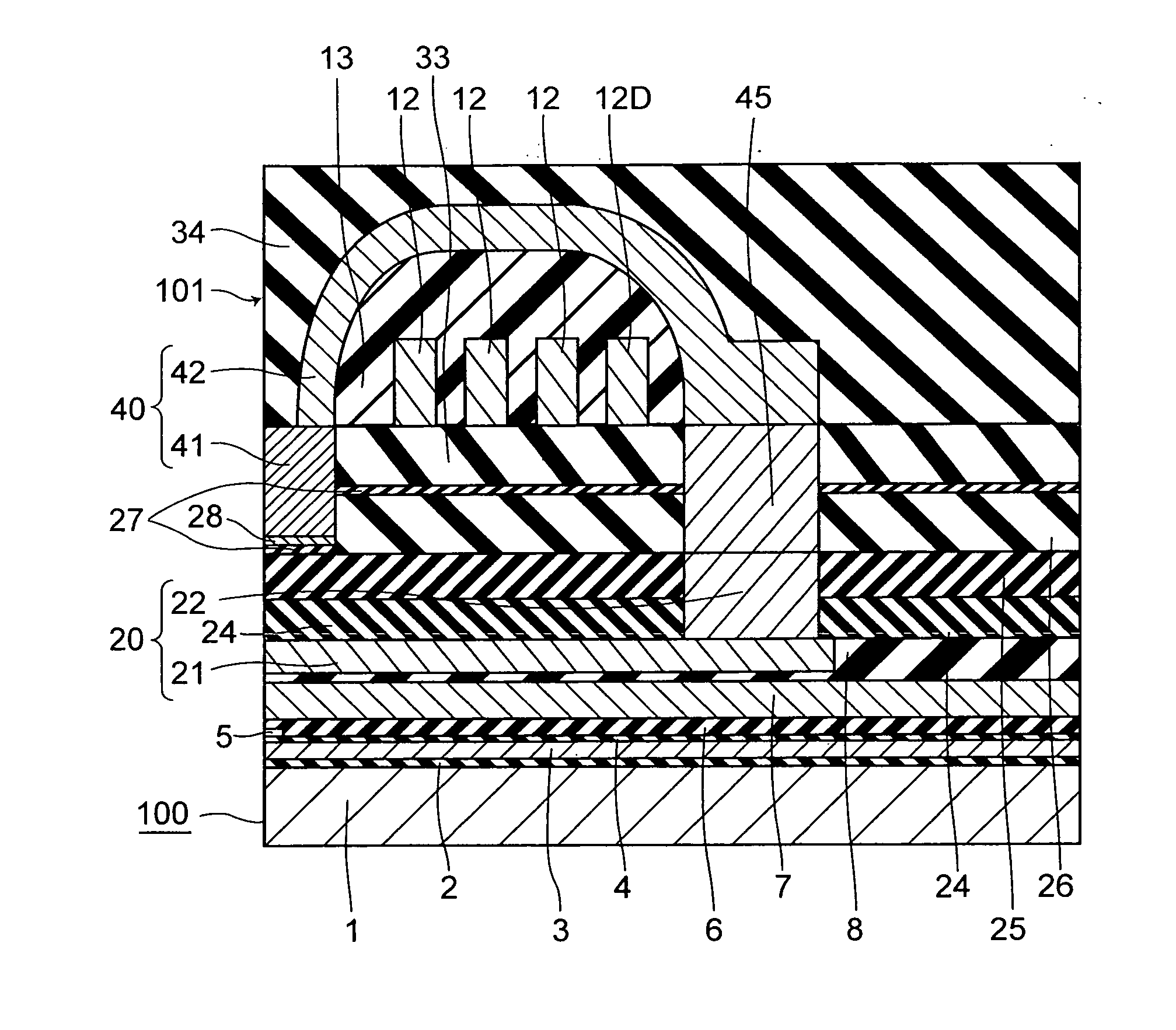 Thermally assisted magnetic head, method of manufacturing the same, head gimbal assembly, and hard disk drive