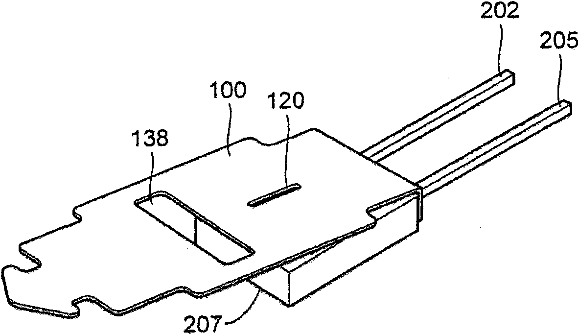 Aperture assembly for use with a photosensor system and a securing mechanism for the aperture assembly