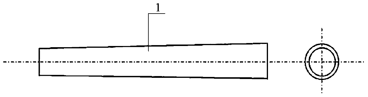 Window blocking material used for high silicon alloy smelting electric furnace