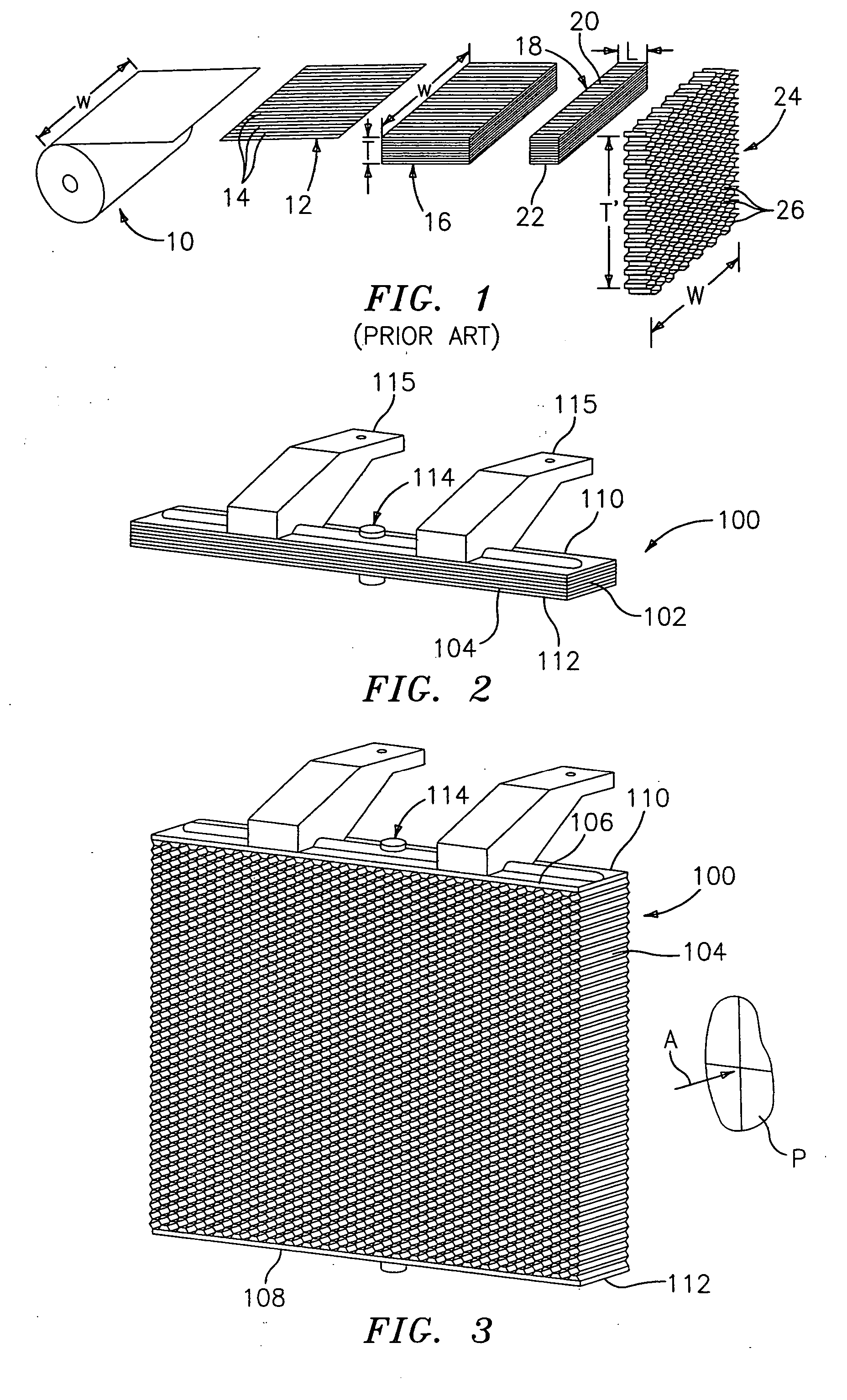 Volume-filling mechanical structures for a bolster system