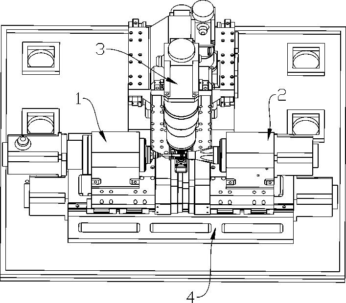 Automatic gear hobbing machine with automatic feeding system