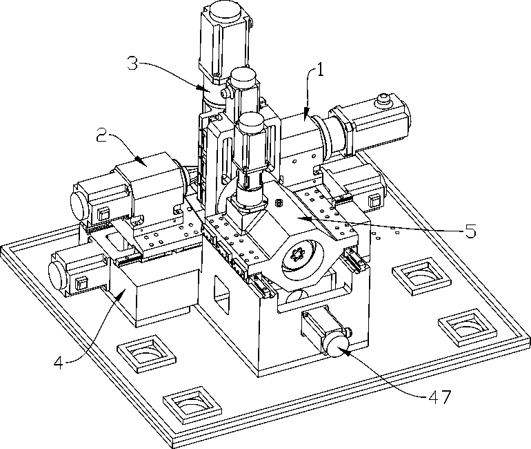 Automatic gear hobbing machine with automatic feeding system