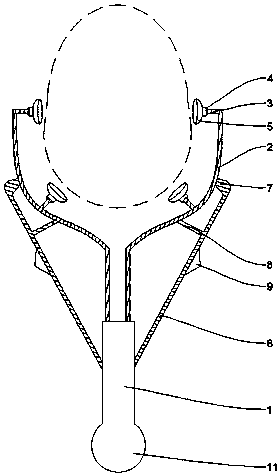 Obstetric forceps