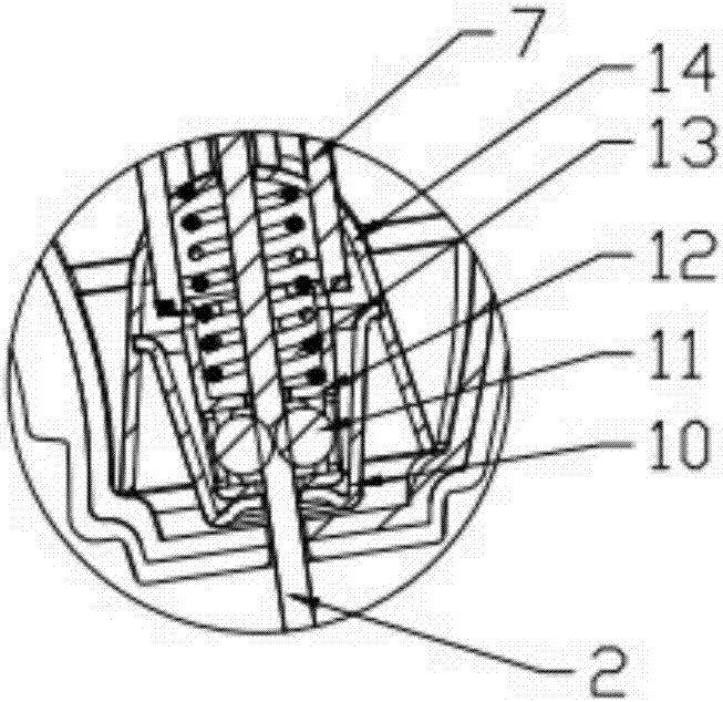 Commodity anti-theft device