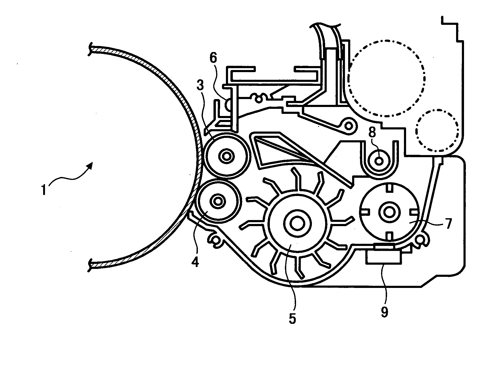 Development magnet roller, development device, process cartridge and image forming apparatus