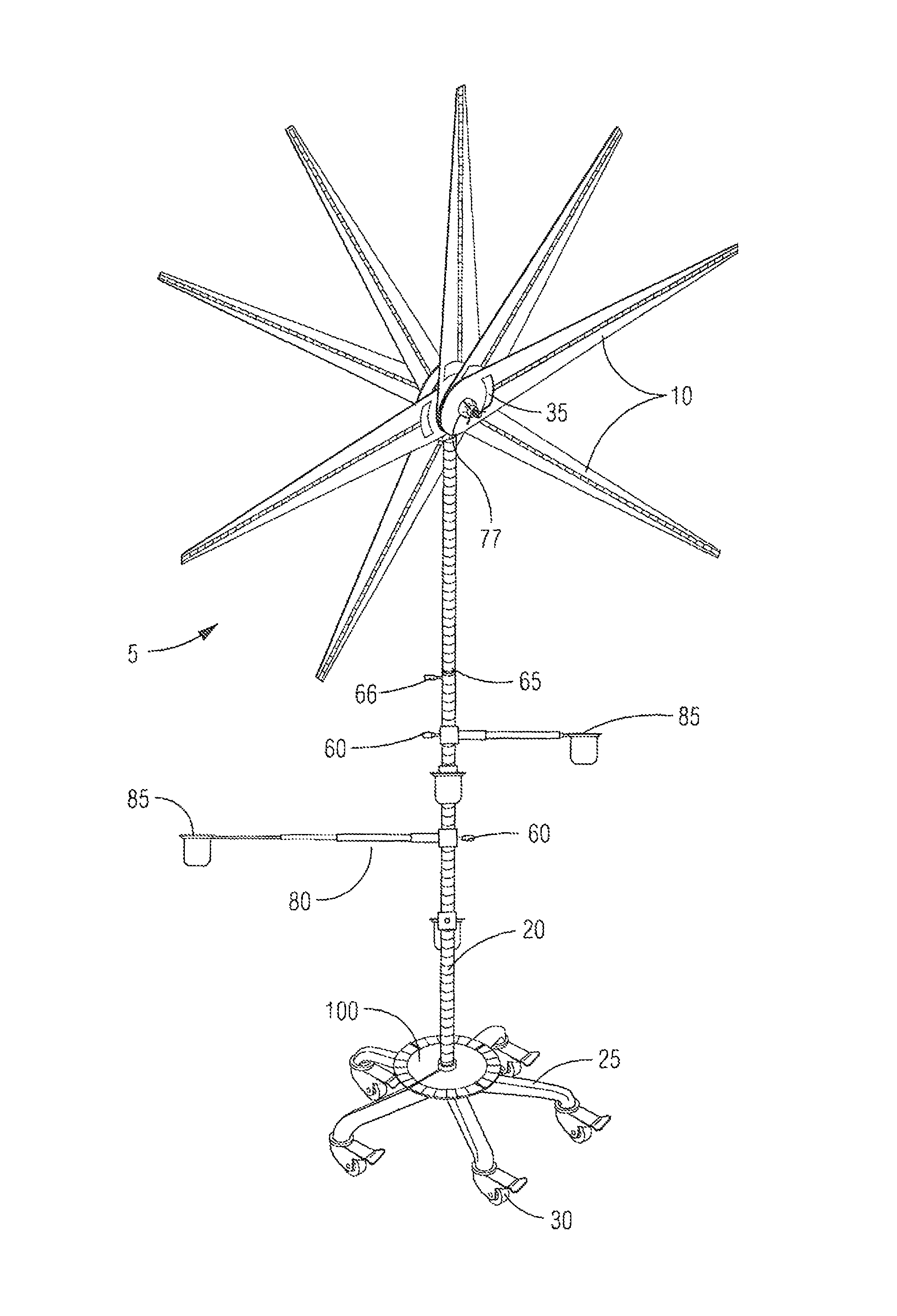 Neuromuscular testing device and method to use