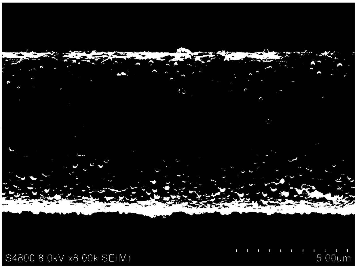 Polyether ketone ketone sizing agent and method thereof for sizing and preparing carbon fiber composite