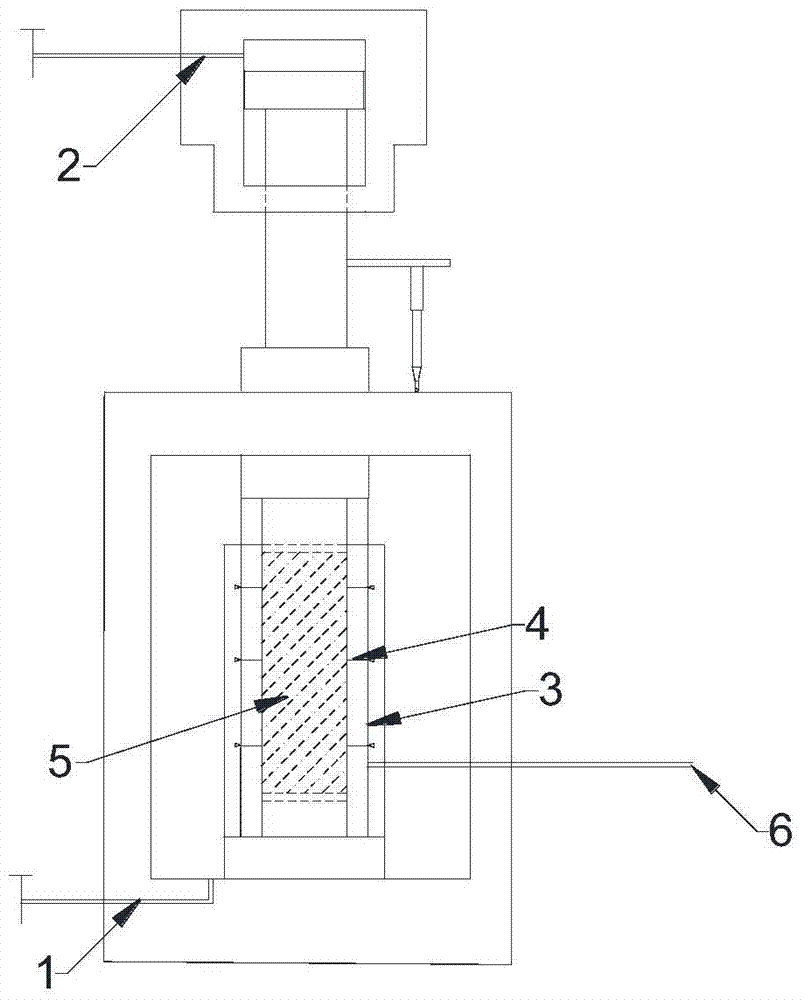 Method for determining long-period strength of rock through multistage stress staged loading creep mechanic test