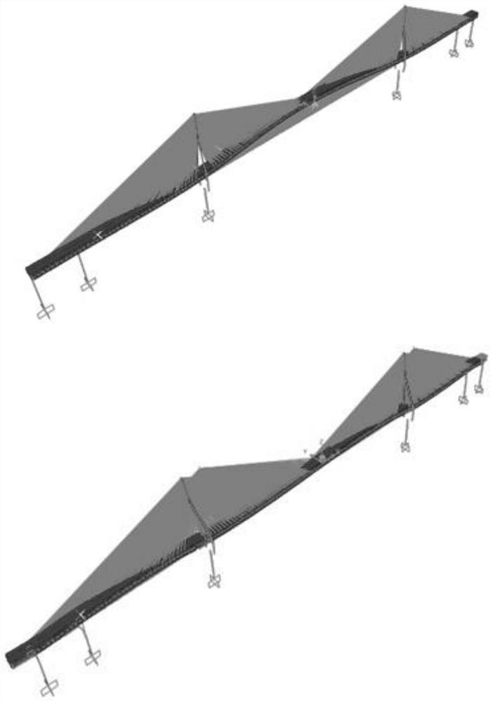 Kalman filtering steel truss bridge structure parameter monitoring method based on adaptive control