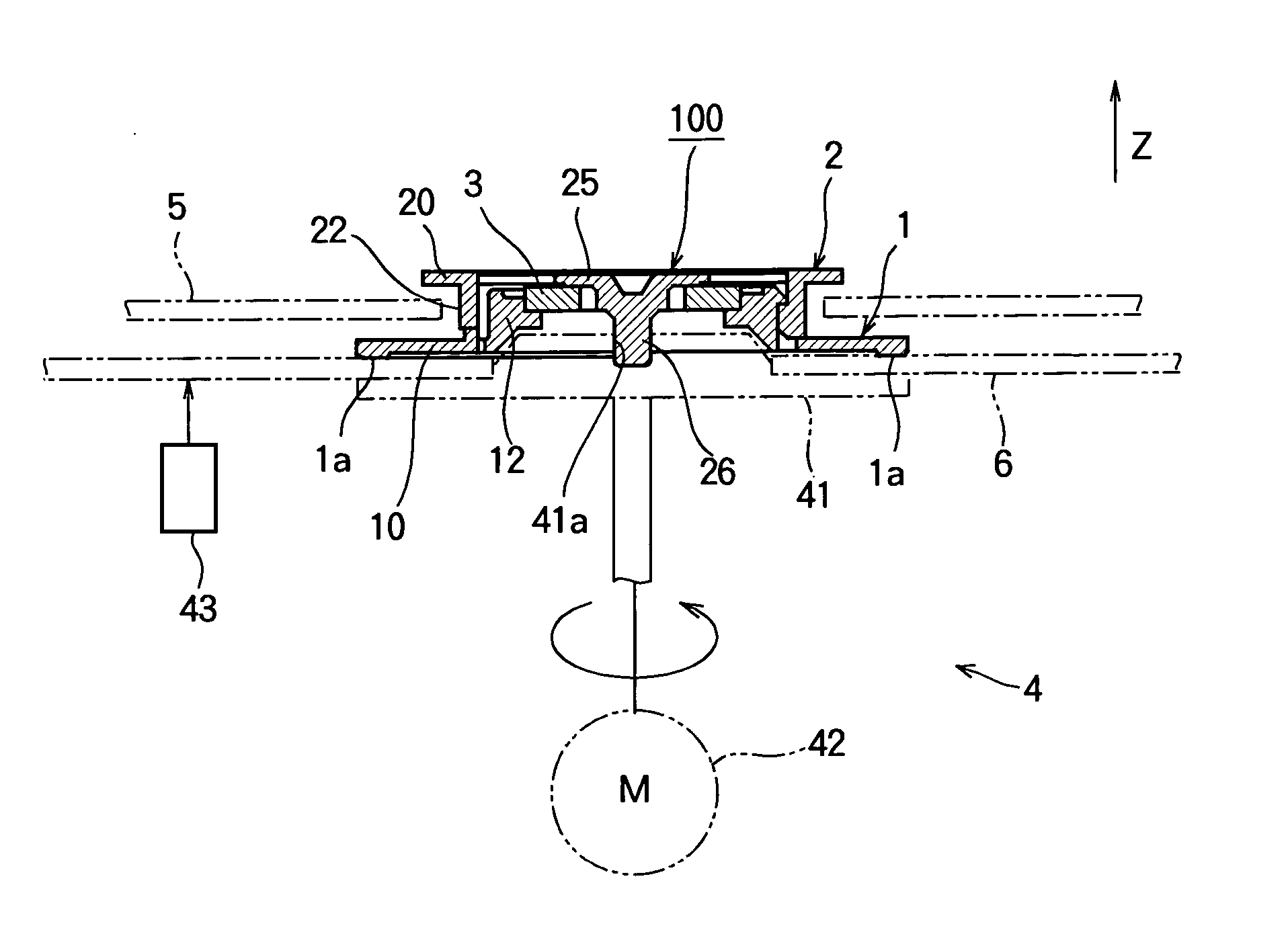 Disk clamper and method of assembling the same