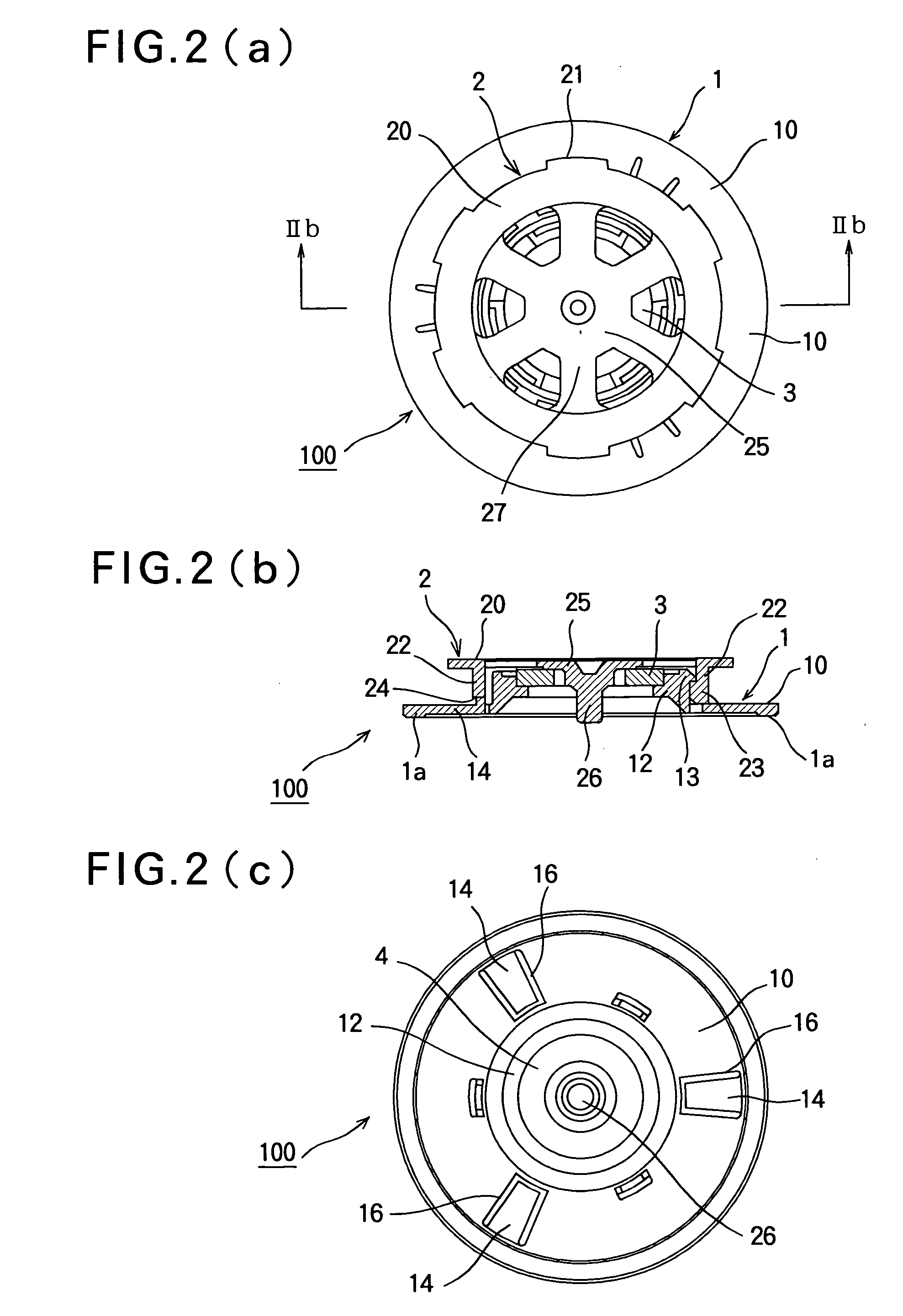 Disk clamper and method of assembling the same