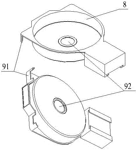 Disk cartridge withdrawing pluggable optical storage data center control system