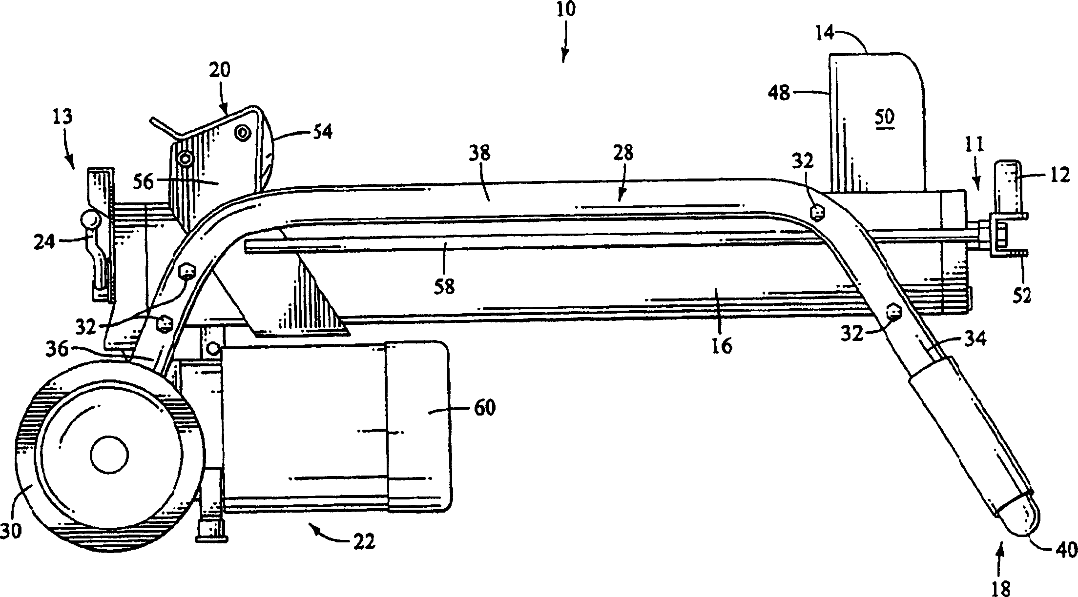 Log splitter