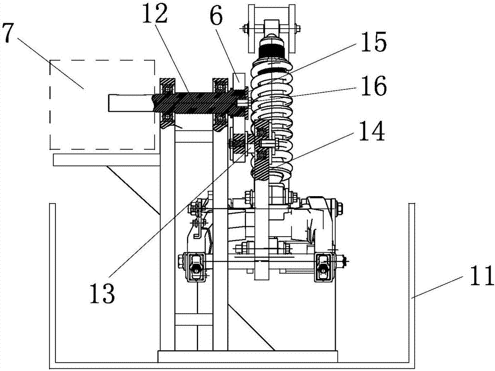 Verification tooling for rear cushion with cradle