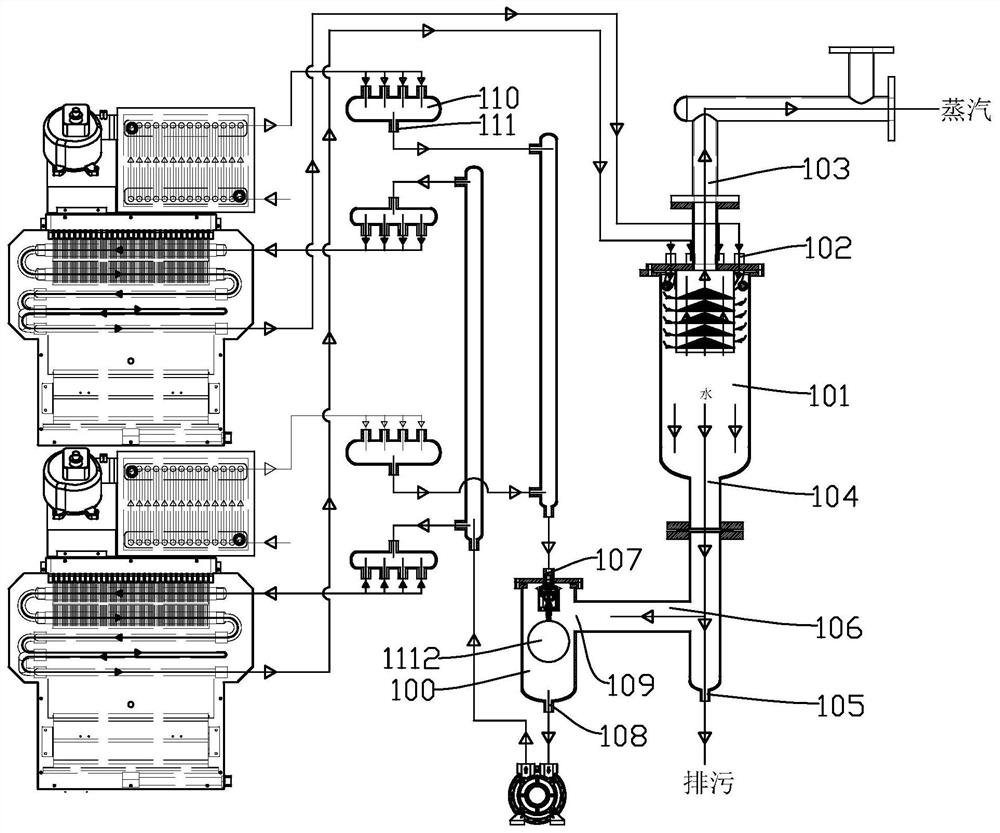 Water supplementing system