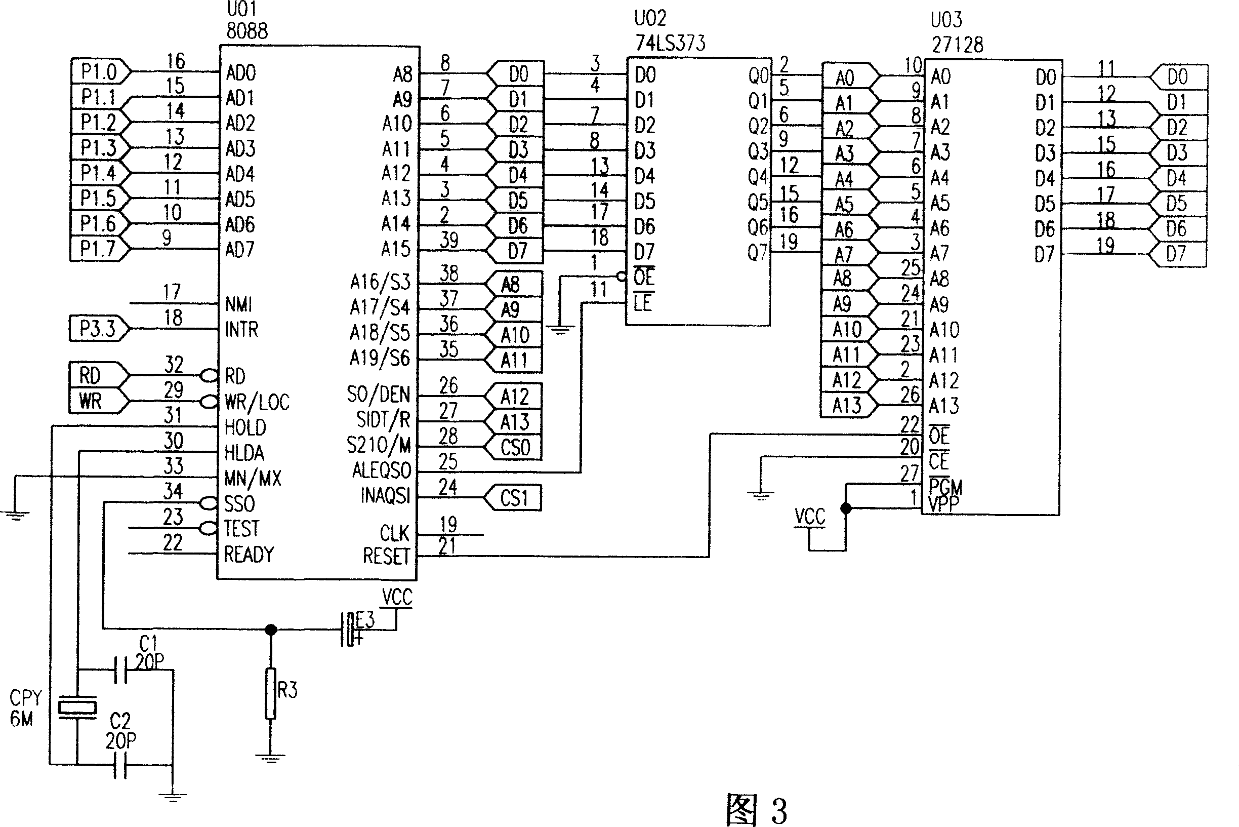 Polynary control system for adding drugs automatically