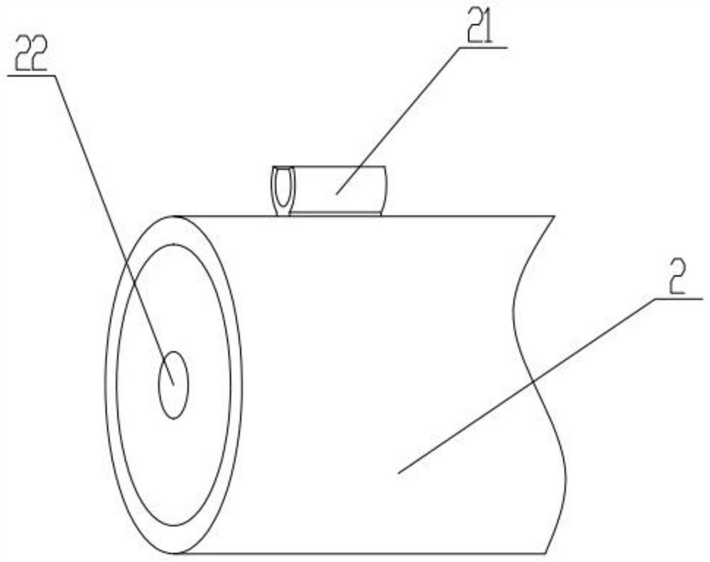 Transmission-type fluorescence imaging equipment capable of detecting deep lymphatic vessels and lymph nodes