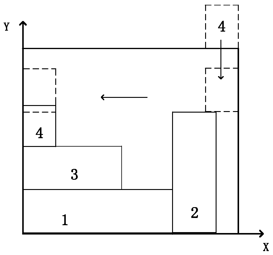 A distribution robot, system and method based on electromagnetic lock