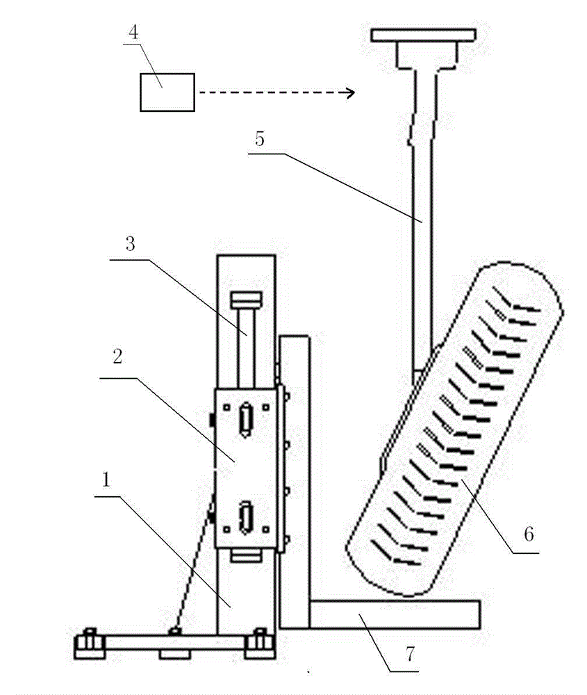 Automatic unhooking machine of tyre conveying line